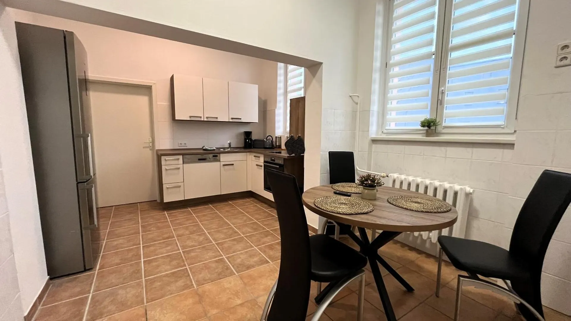 아파트 Monteurwohnung Oskar06 드레스덴