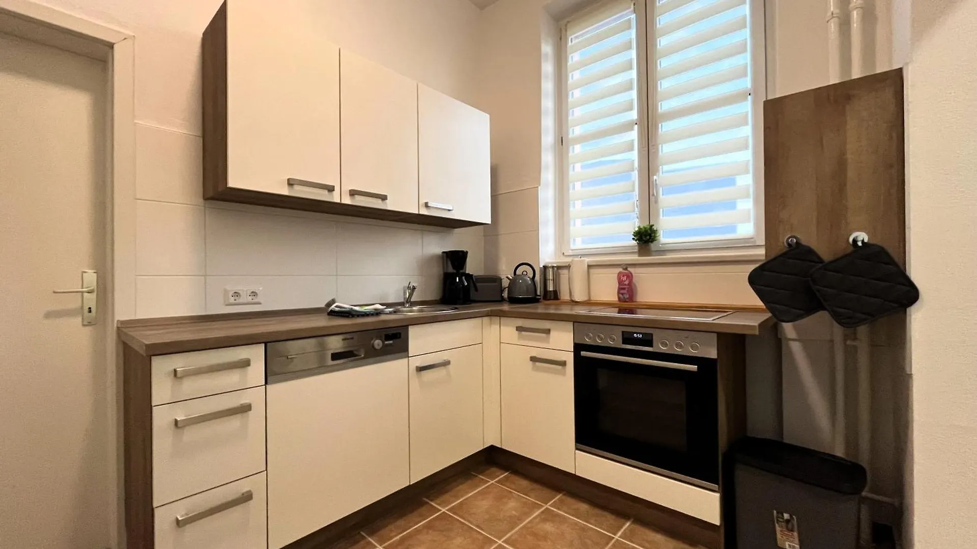 Monteurwohnung Oskar06 드레스덴 아파트